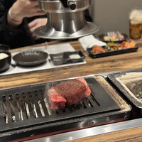 黒毛和牛ヘレ肉専門店 炭火焼肉 りきちゃん 北浜店 - 