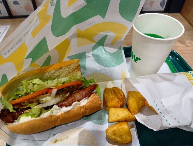 メニュー写真 : SUBWAY アル・プラザ草津店 - 草津/サンドイッチ