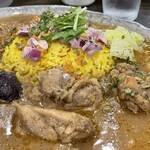 創作カレー ツキノワ - 