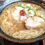 麺家 ふじ - 料理写真:みぞれ醤油らーめん大盛＠1,220円