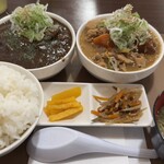 もつやま食堂 - 料理写真: