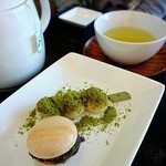 田頭茶舗 - お菓子と日本茶のセット