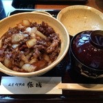 Buta sute - 牛丼