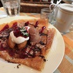 クレープリー・スタンド シャンデレール - 