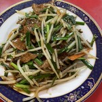 中華料理 吉星 - ニラレバ