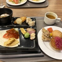 オールデイダイニング グランドエール(ヴィラフォンテーヌ グランド 羽田空港) - 