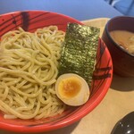 潤や - つけ麺大盛り