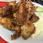 一楽ラーメン - マヨも…凄い！