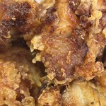 一楽ラーメン - 茶色！