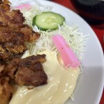 一楽ラーメン - クンピーも久しぶり！こんにちは！