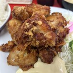 一楽ラーメン - 唐揚！最高かよ！