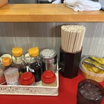 一楽ラーメン - 卓上！