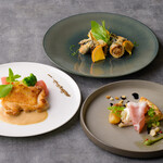 メインダイニング シーホース - マンスリーランチ2025年11月