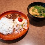 びっくりドンキー - 料理写真:ミニマムレギュラーバーグディッシュ