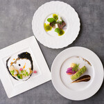 メインダイニング シーホース - マンスリーランチ2025年10月