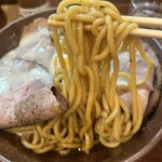 麺屋 くまがい - 太麺