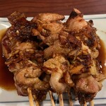 河童 - 料理写真:焼き鳥