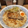 ラーメンゆれる