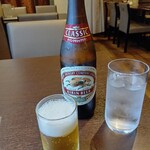 中国料理 天龍 - キリンクラシックラガー瓶ビール