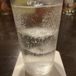 バー エイジング - ジントニック