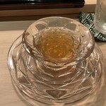 すし 良月 - かわつエビのお出汁