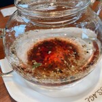 サロン・ド・テ ロザージュ - 連れのハーブティー