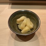 すし 良月 - ガリ