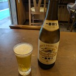 手打ちそば いなくら - ビール