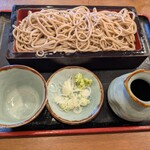 手打ちそば いなくら - 「せいろ」一式
