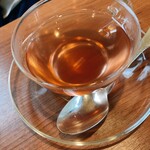 サロン・ド・テ ロザージュ - 連れのハーブティー