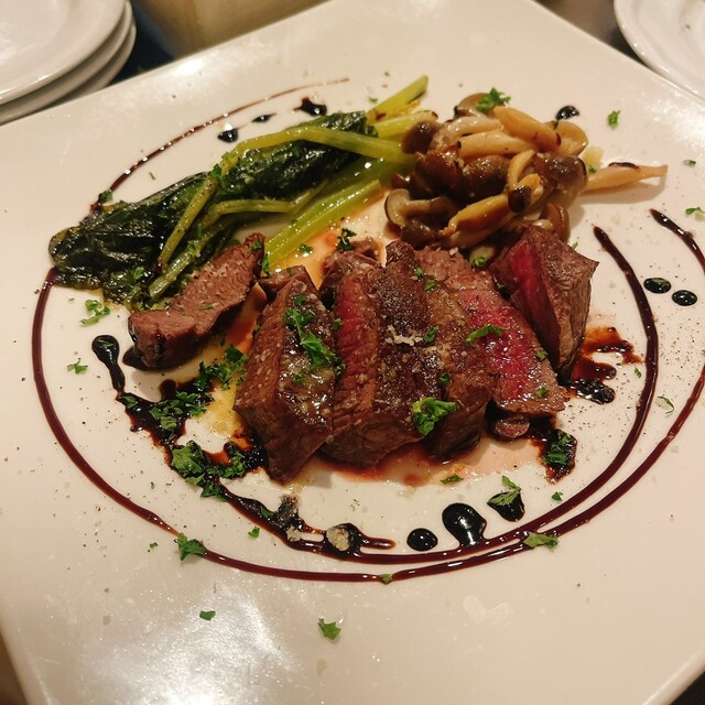 Gibier to Nama Pasta no Mise Cacciatore Yamagami