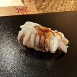 すし 良月 - ゲソ