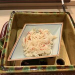 すし 良月 - ケガニ