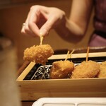 串カツ たぬき - 