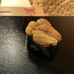 すし 良月 - 赤ウニ