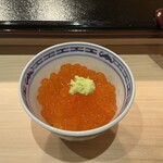 すし 良月 - イクラ
