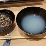 すし 良月 - お椀