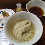 らあめん サンド - とろとろ昆布出汁のからませつけ麺