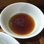 らあめん サンド - 汁