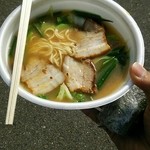 まごころや - 広東ラーメン 600円