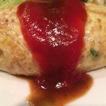 オムライス900円