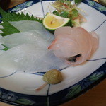 ほかけ船 - さしみ