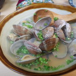 ほかけ船 - あさり