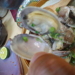 ほかけ船 - アップ