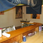 ほかけ船 - カウンター