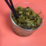 三陽軒 - 高菜もサービス