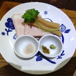 らあめん サンド - 具，薬味
