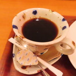 KITCHEN Kobeya - ｢シフォンケーキセット｣のコーヒー