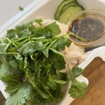 トーキョーカオマンガイ食堂 - パクチー家で追加