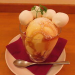 KITCHEN Kobeya - 2025年の｢Kobeyaミニパフェ キャラメル｣580円